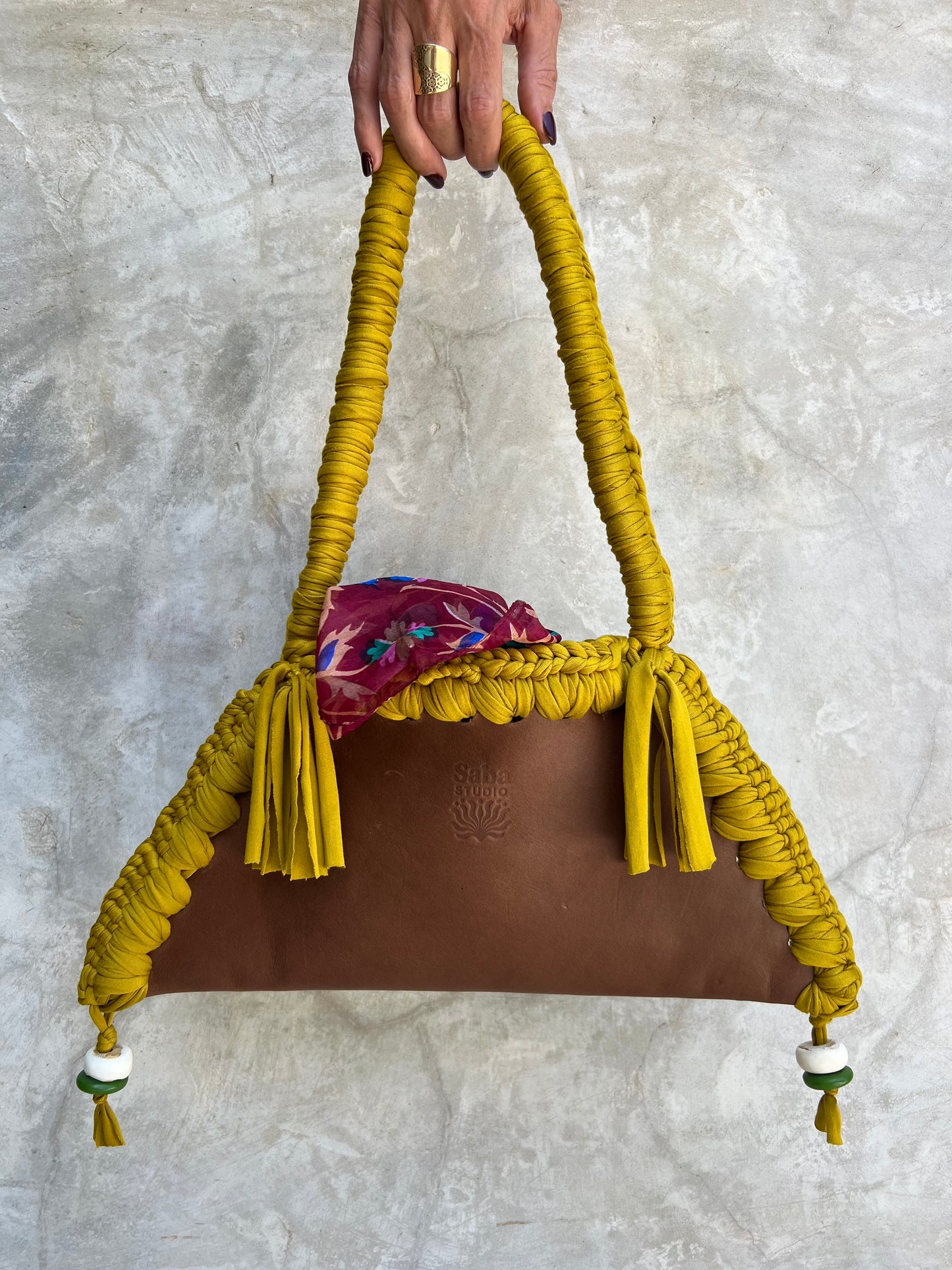 Solara shoulder bag