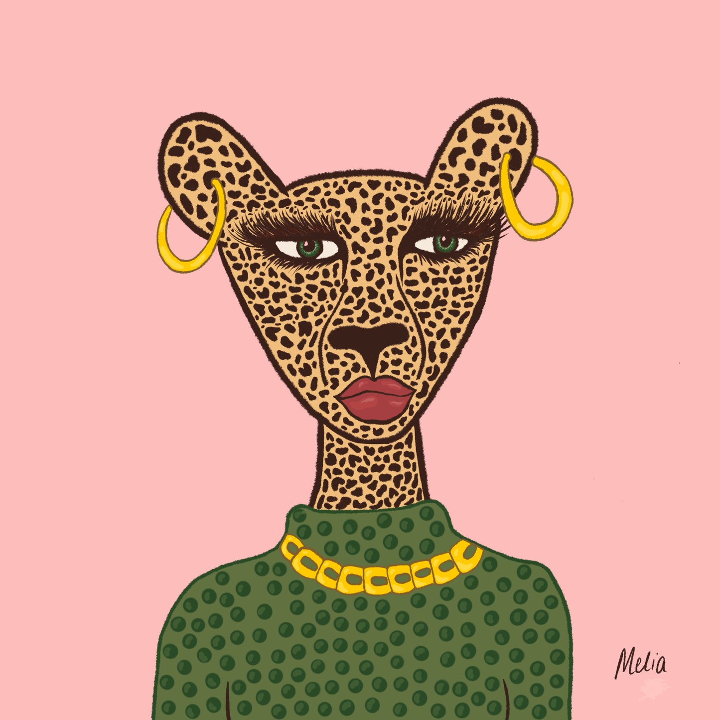 A Leopard's Life - Chic lady