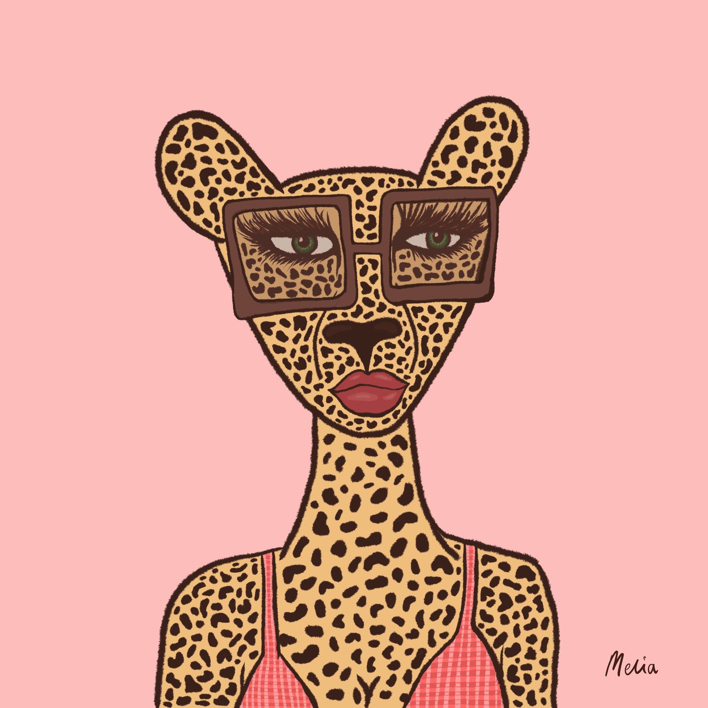 A Leopard's Life - Beach lady