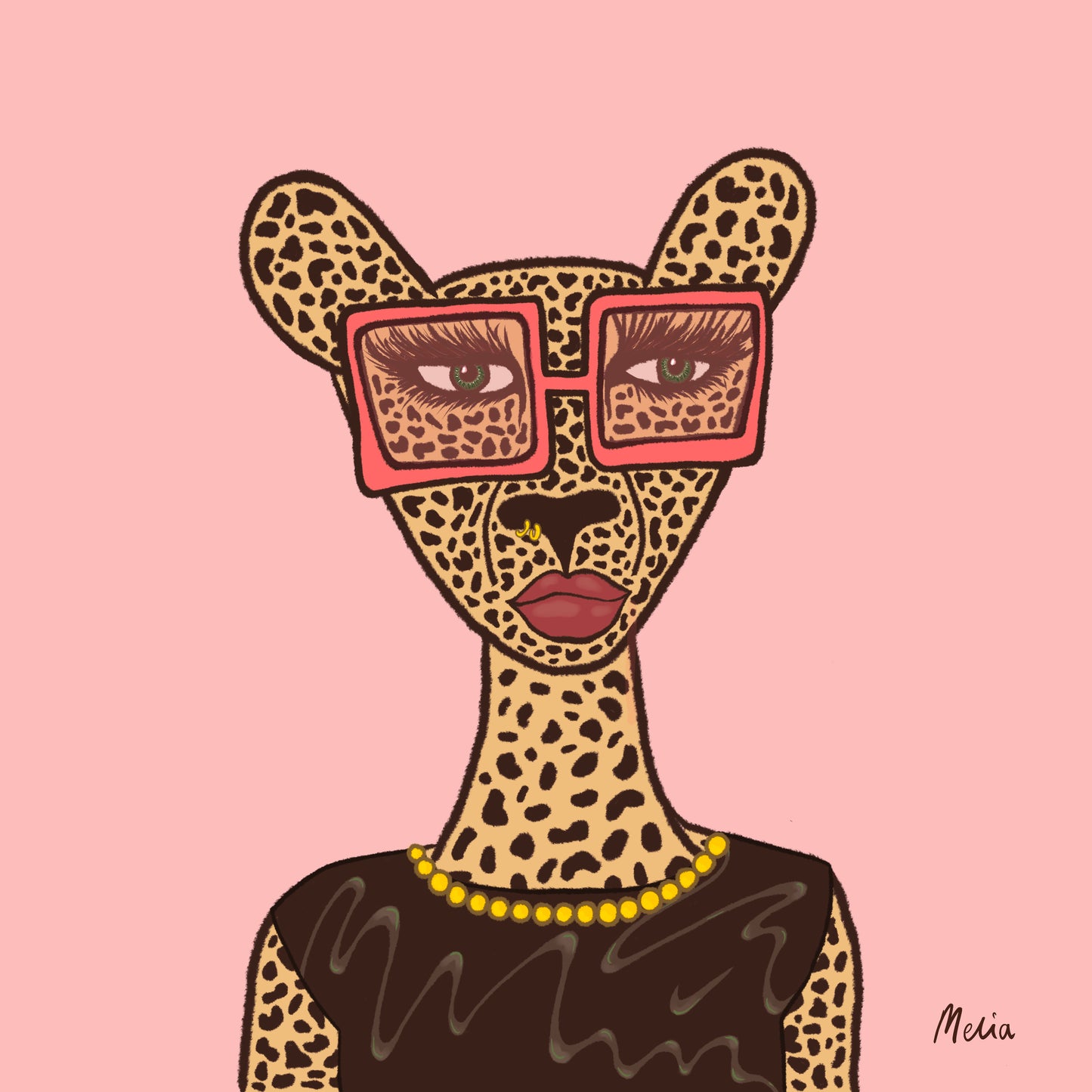 A Leopard's Life - Street lady