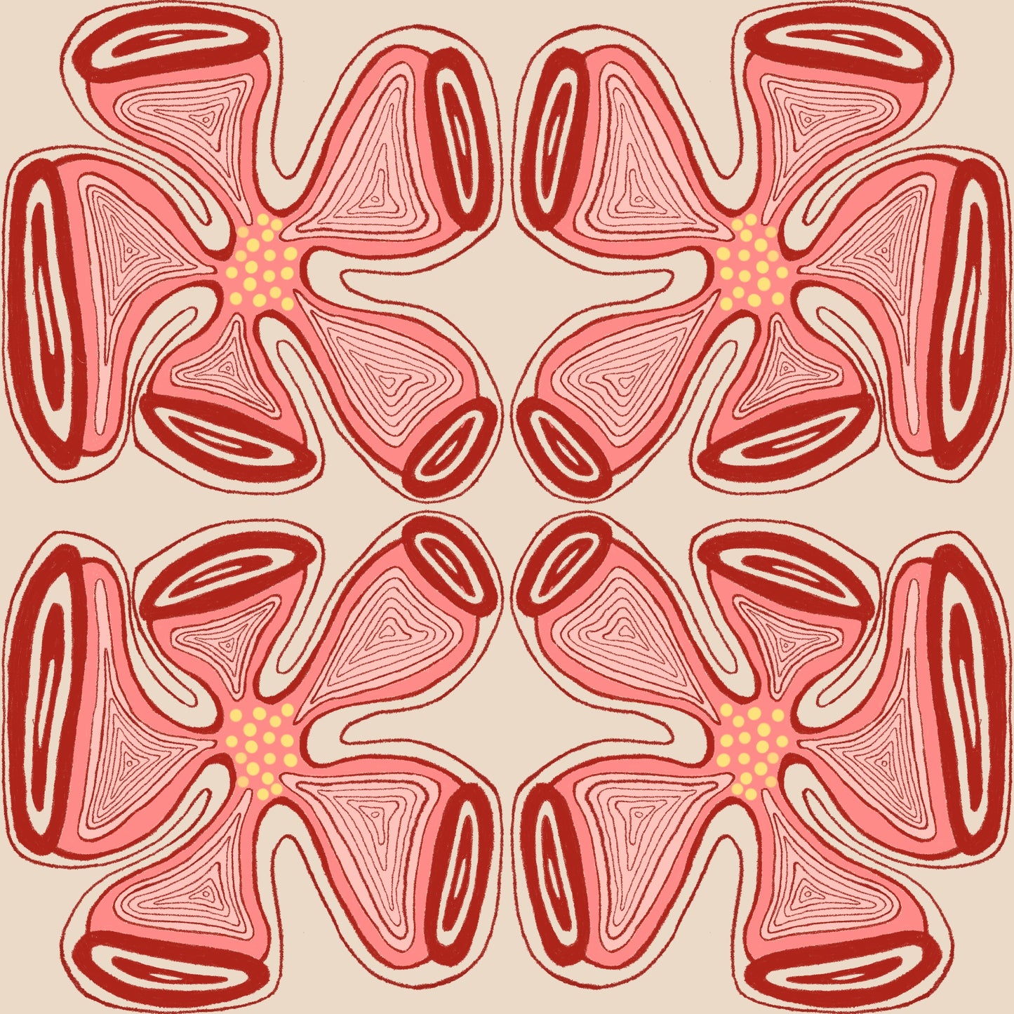 Red Knob Sea Star