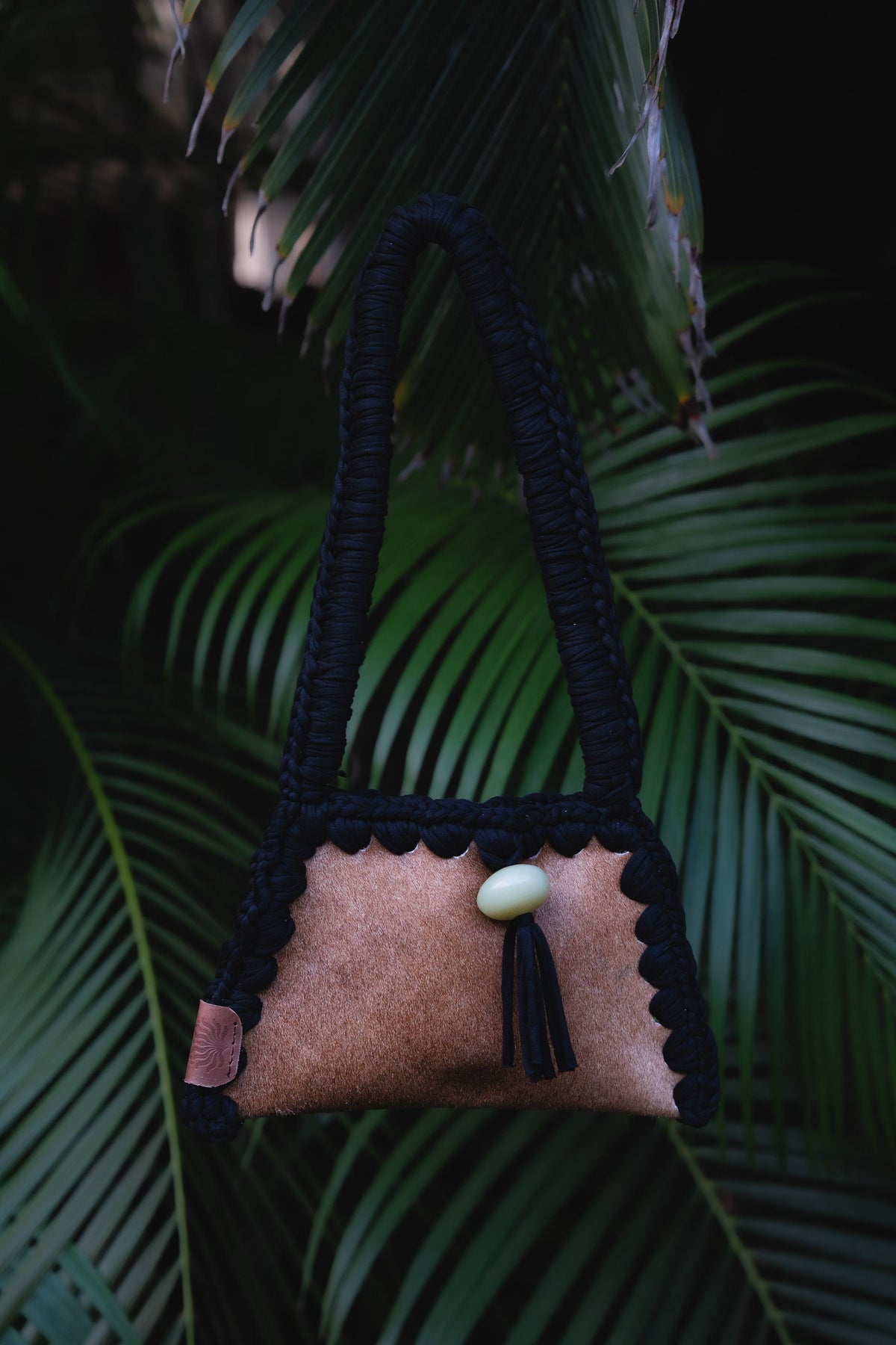 Solara shoulder bag lifestyle photograph 1