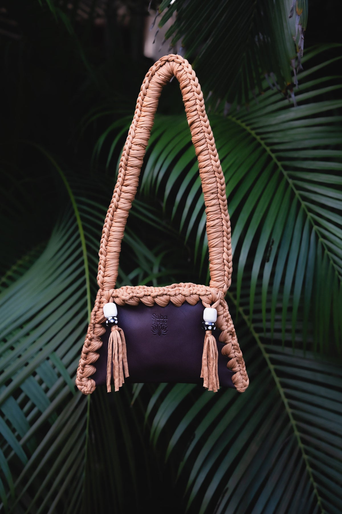 Solara shoulder bag lifestyle photograph 1