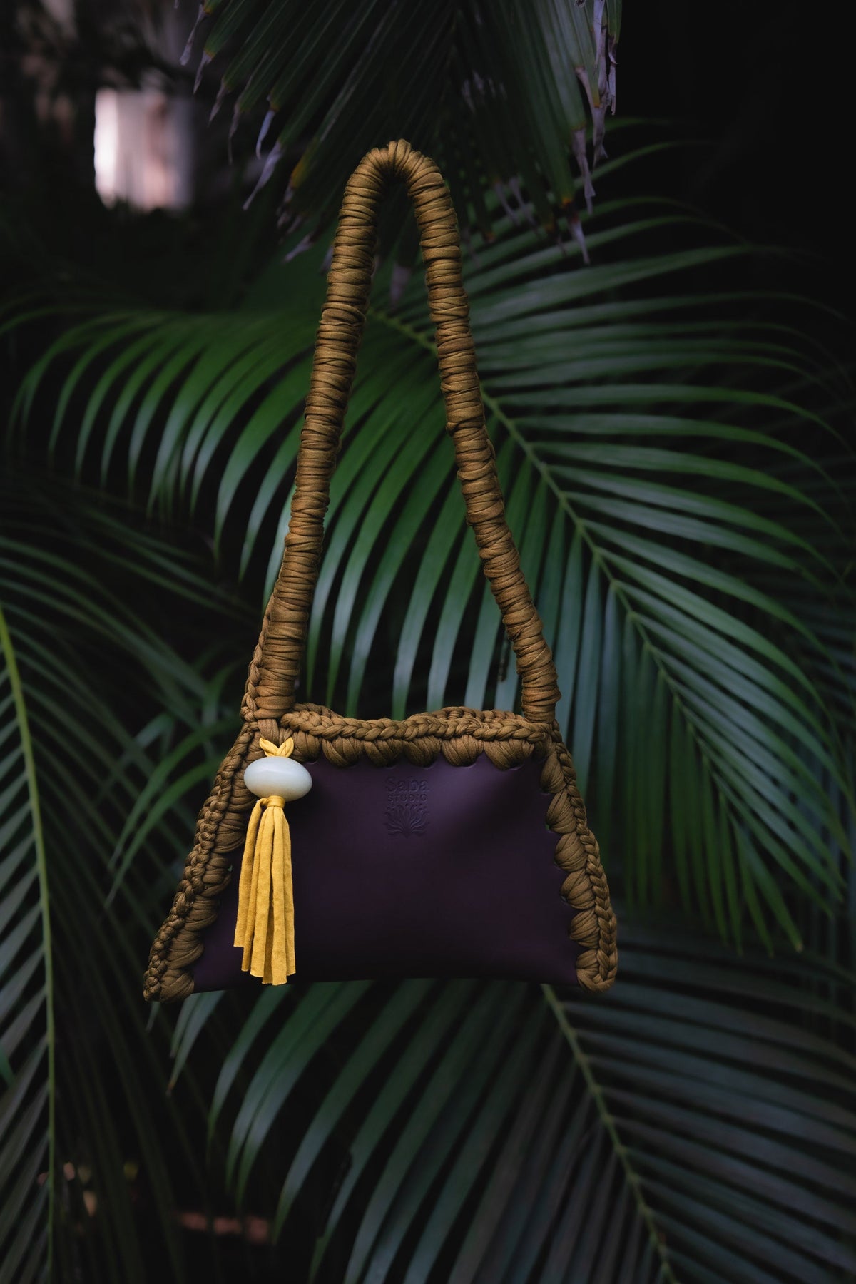 Solara shoulder bag lifestyle photograph 1