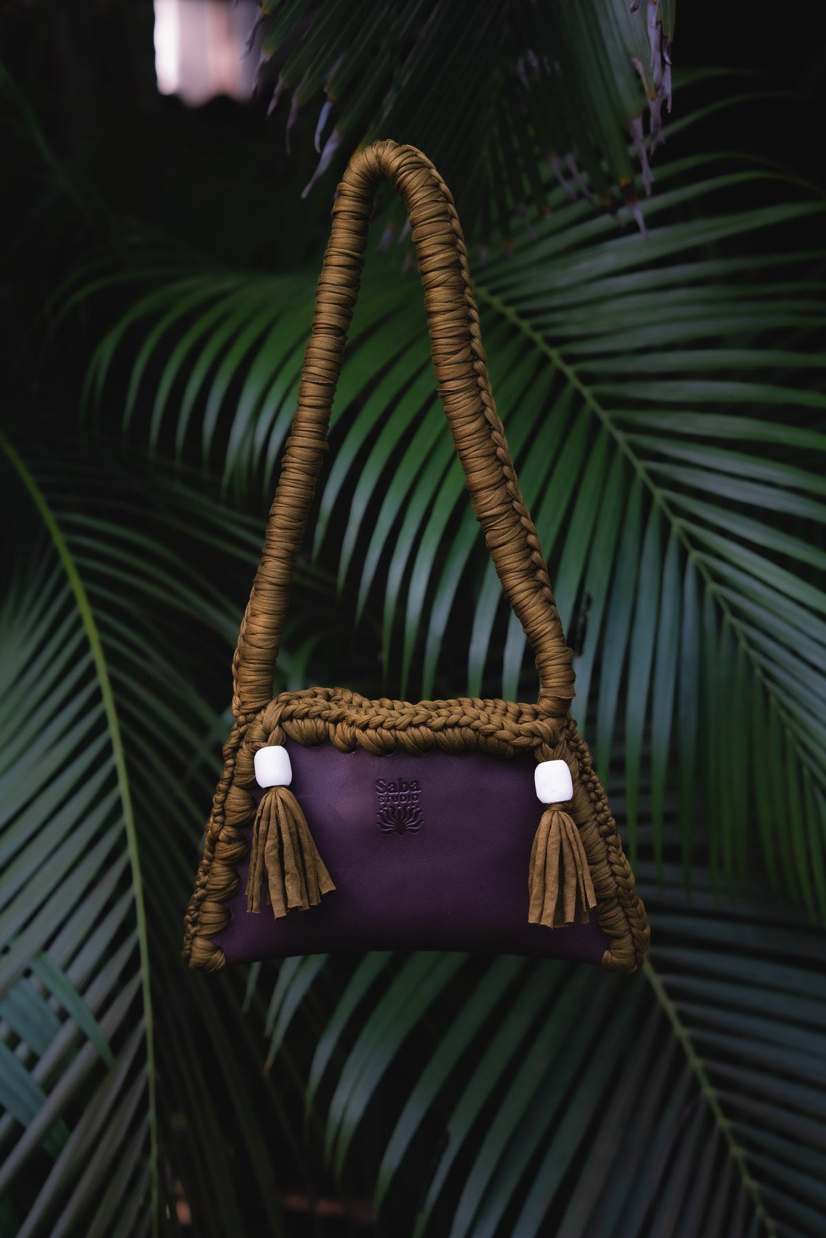 Solara shoulder bag lifestyle photograph 1