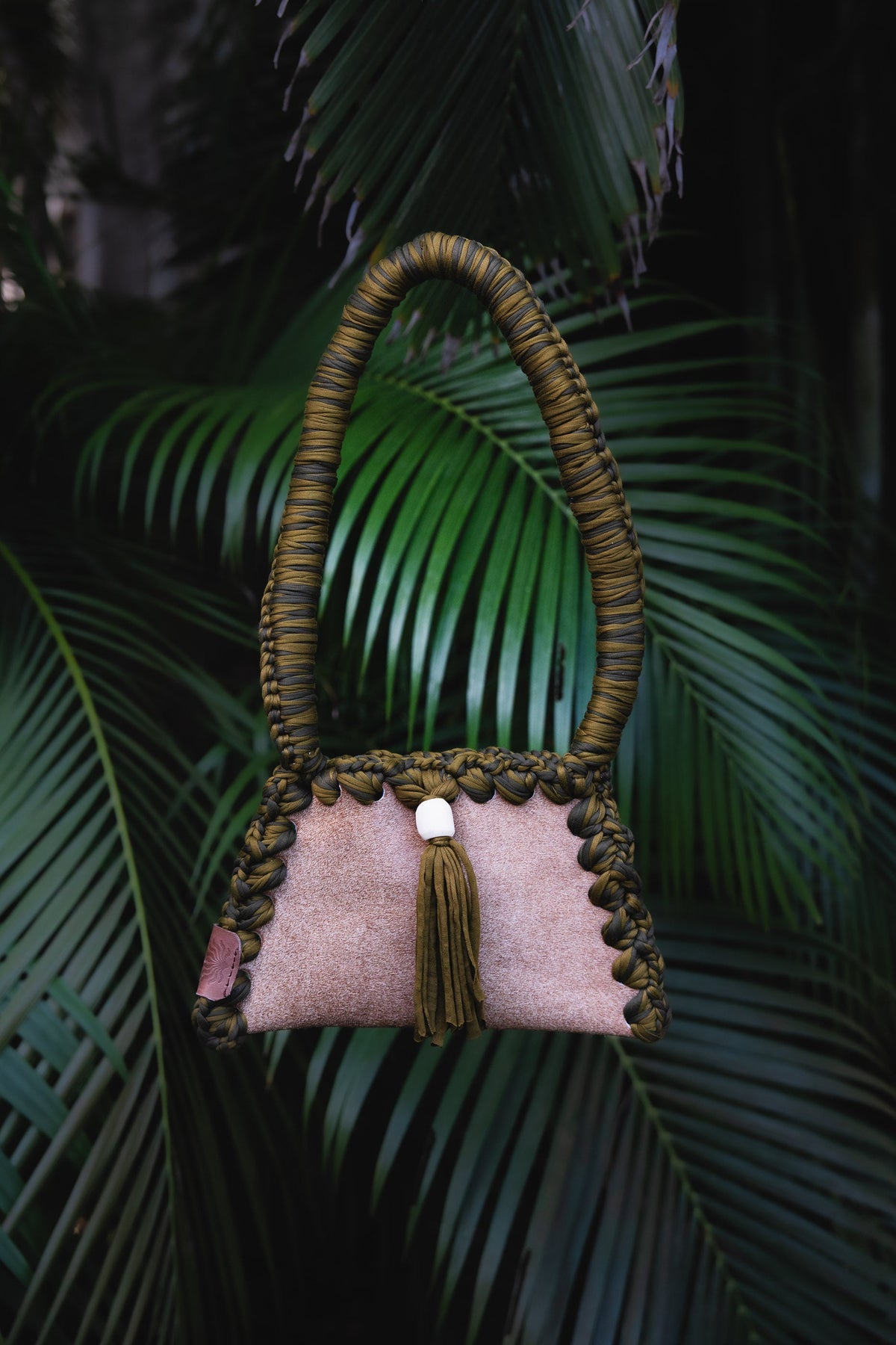 Solara shoulder bag lifestyle photograph 1