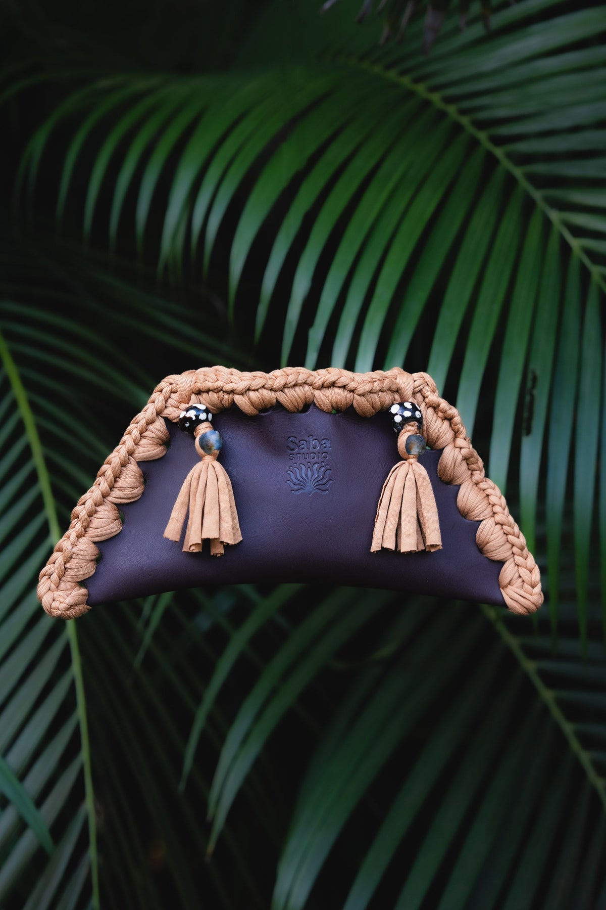 Kora clutch lifestyle photograph 1