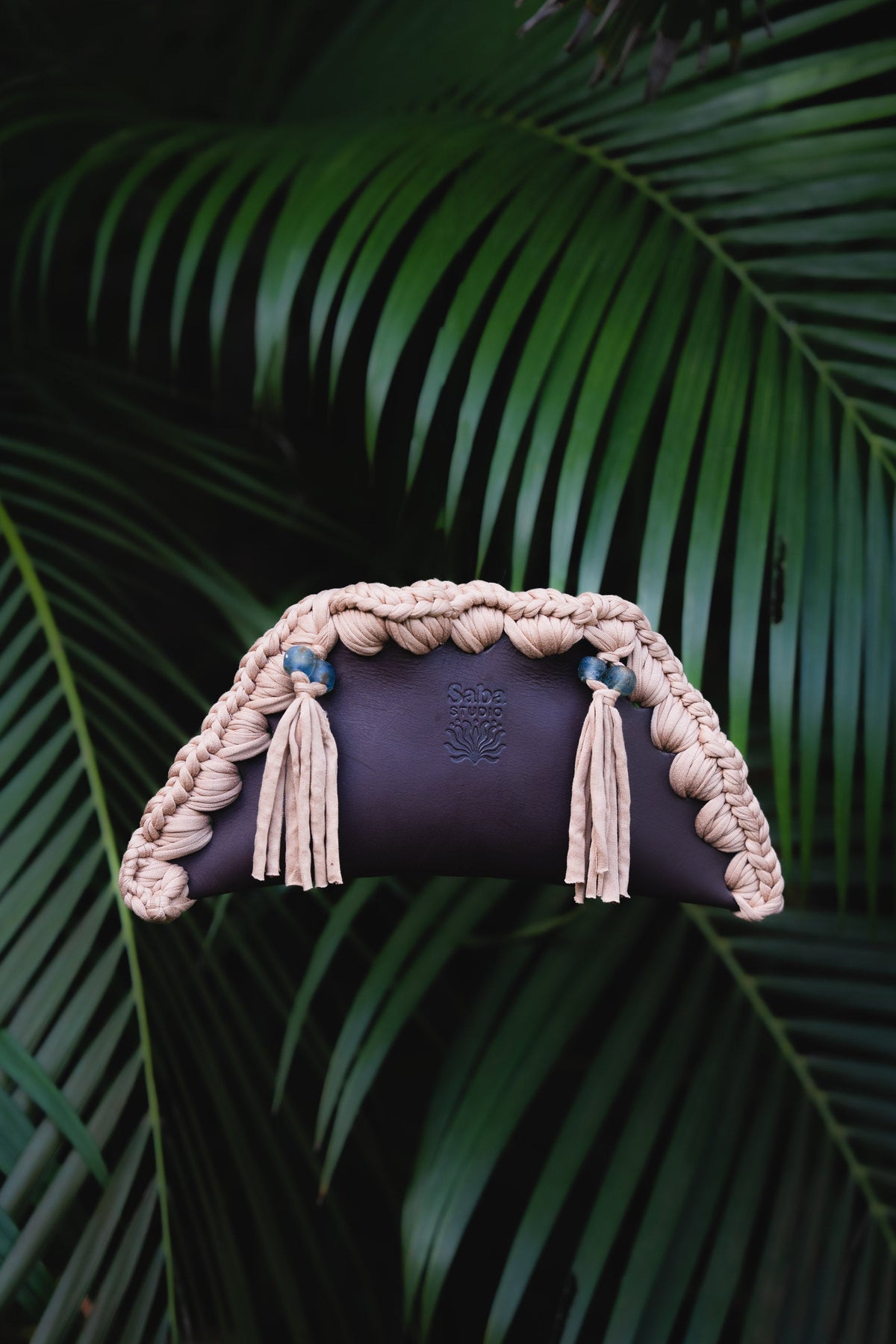 Kora clutch lifestyle photograph 1