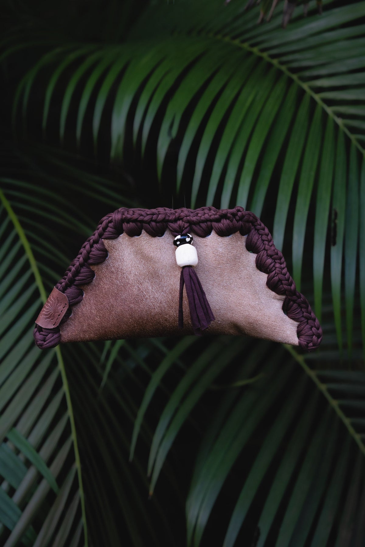 Kora clutch lifestyle photograph 1