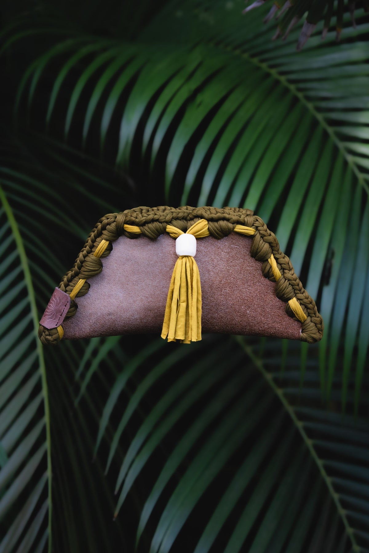 Kora clutch lifestyle photograph 1